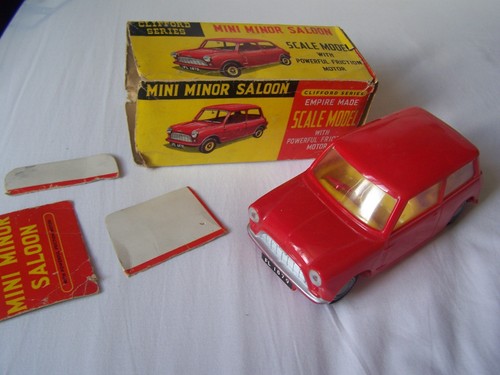 Vintage plastic clifford - vintage,