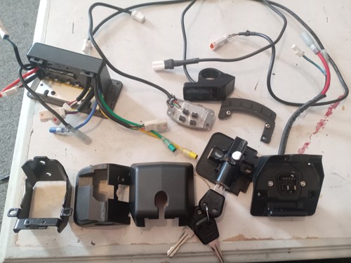 Carrera electric bike parts - bike,