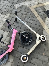 Balance Bike And Rider Scooter