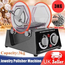 Rotary tumbler jewelry - tumbler,