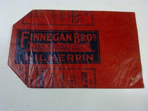 Old teabag finnegan brothers - teabag,
