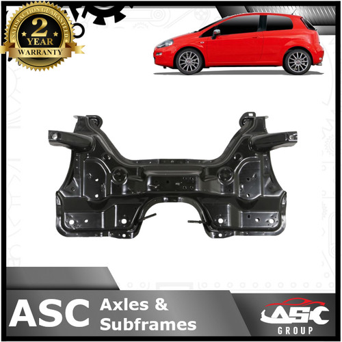 New front engine subframe - engine,