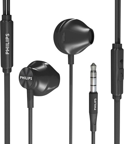 Philips wired earbuds with - wired,