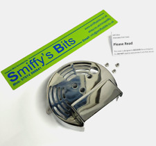 CLASSIC ROVER COOPER MPI STAINLESS STEEL ALTERNATOR END COVER BEAUTIFUL JOB