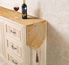 Velvet Table Runner Cushion