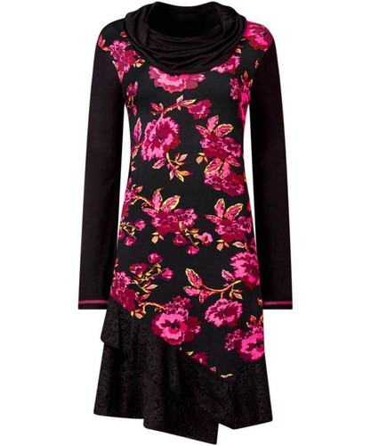 Romantic roses tunic joe - romantic,