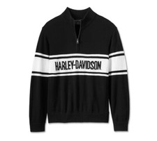 Harley Davidson Men's 1/4 Zip