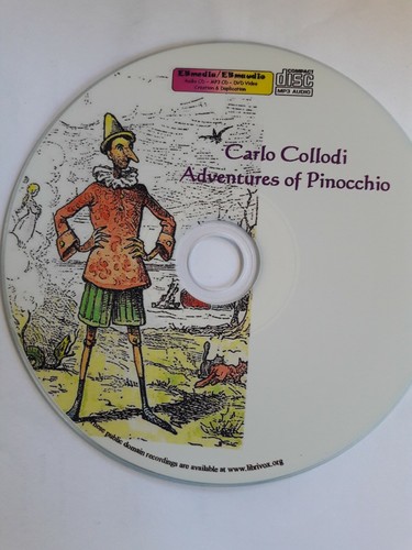 Adventures pinocchio carlo - of,