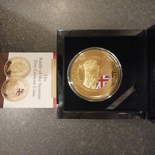 Battle Of The Somme 24 carat