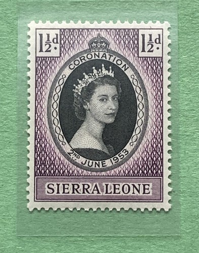 1953 coronation queen - coronation, of