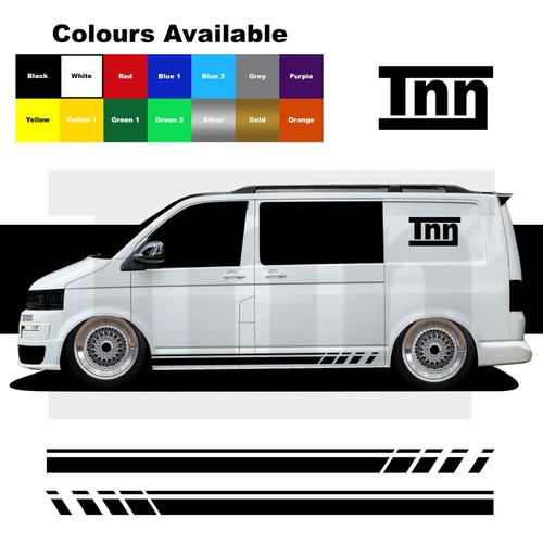 Side stickers for - side, vw