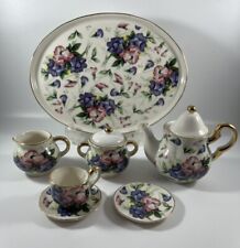 The Regal Bone China Miniature Tea Set 