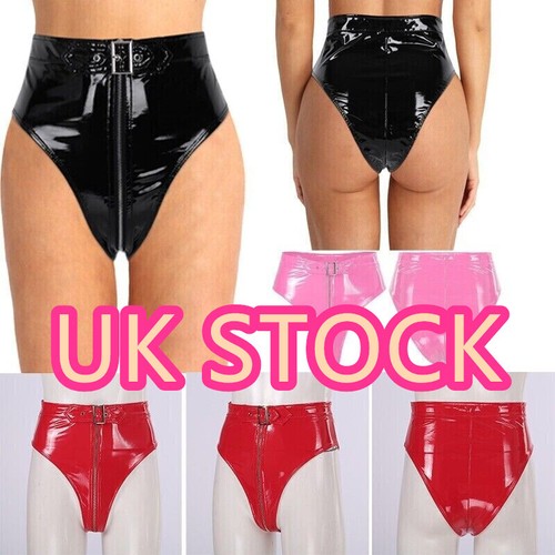 Women shiny pvc leather wet - pvc,