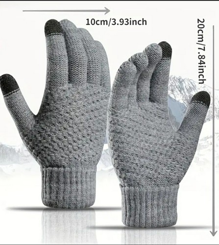 Winter warm gloves windproof - winter,