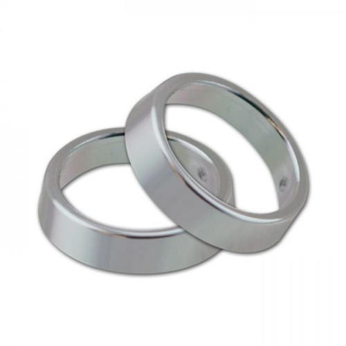 Aluminum ring for blinker - aluminum,