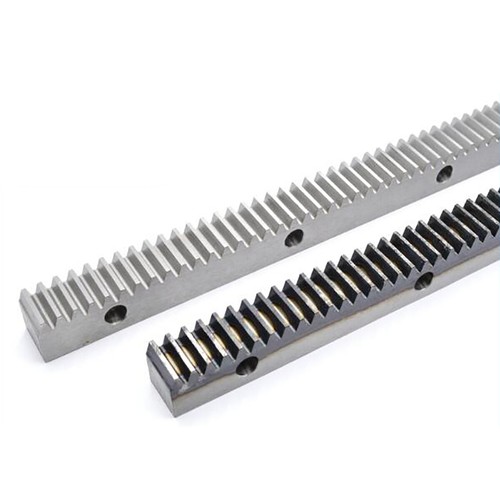 Steel spur gear racks - 45#,