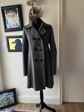 sandwich ladies Coat Size 10 Tweed 1940’s Style Inspired