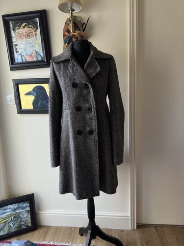 Sandwich ladies coat - size, 10