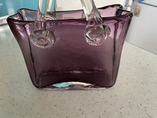 Amethyst purple glass - amethyst,