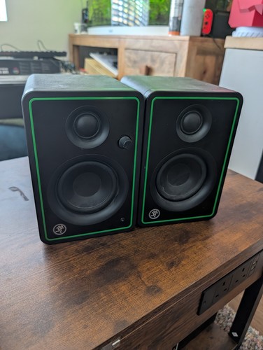 Mackie cr3 active - mackie, cr3-x
