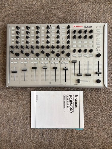Vestax vcm 600 usb - vestax, vcm-600
