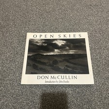 Open Skies Don McCullin 1st