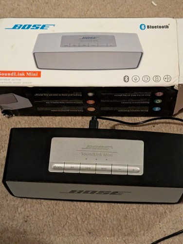 Bose soundlink mini - bose, portable