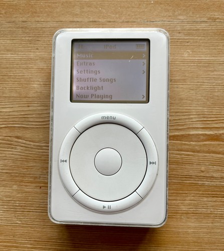 Apple ipod classic 1st - ipod,