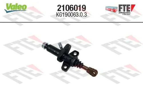 Clutch master cylinder - , plastic