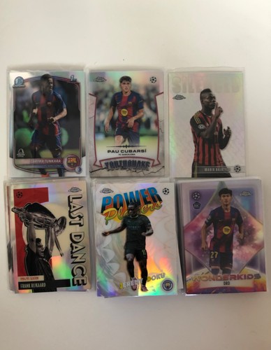 2025 topps chrome - 2025-26, ucc