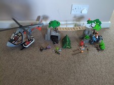 Playmobil Helicopter And Bundles