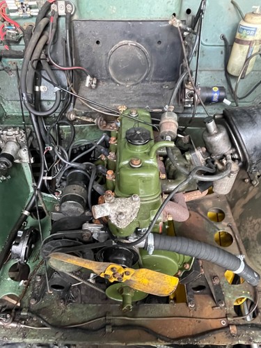 Morris minor 948 engine - minor,