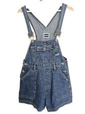Squeeze Jeans Shortalls Womens