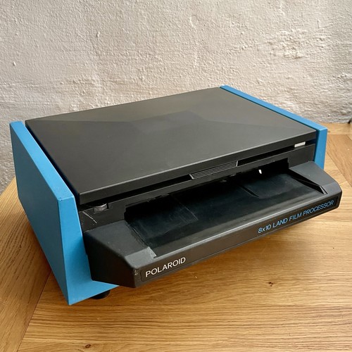 Polaroid land 8x10 film - land,