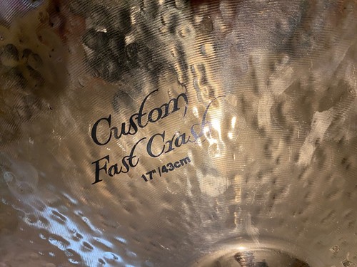 Zildjian custom fast crash - zildjian,