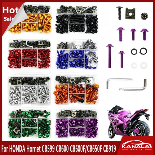1box fairing bolts fastener - bolts,