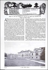 WARDOUR CASTLE. THE SEAT &