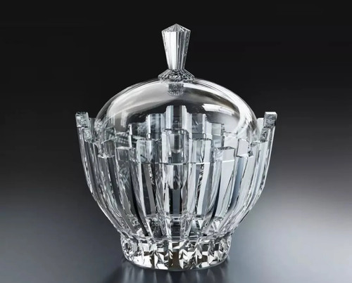 Crystal effect glass sweet - crystal,