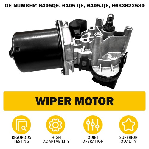 Front windscreen wiper motor - front,