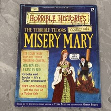 The Horrible Histories collection INDIVIDUAL magazine - NO 12 MISERY MARY 