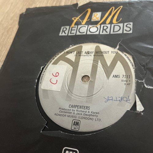 Carpenters vinyl - carpenters,