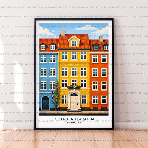Unframed illustration - , of