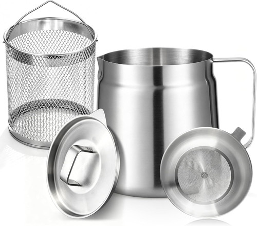 68oz mini deep fryer pot - 68oz,