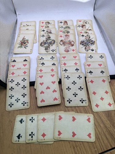 Vintage ussr playing cards - ussr,