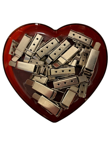 Accordion bellows latch clamps - accordion,