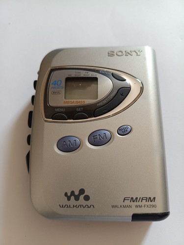Sony walkman fx290 am - sony, wm-fx290