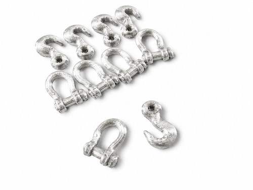 Model truck tow hooks d - tow,