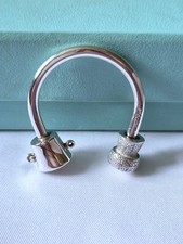 Tiffany & Co. Key Ring Ice Bucket Holder Key Ring 925 Silver Rare