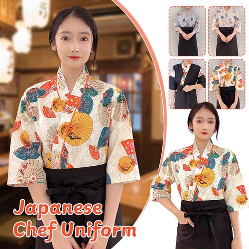 Japanese chef clothing - japanese,