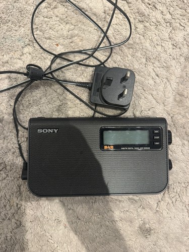 Sony digital dab - dab/fm, radio